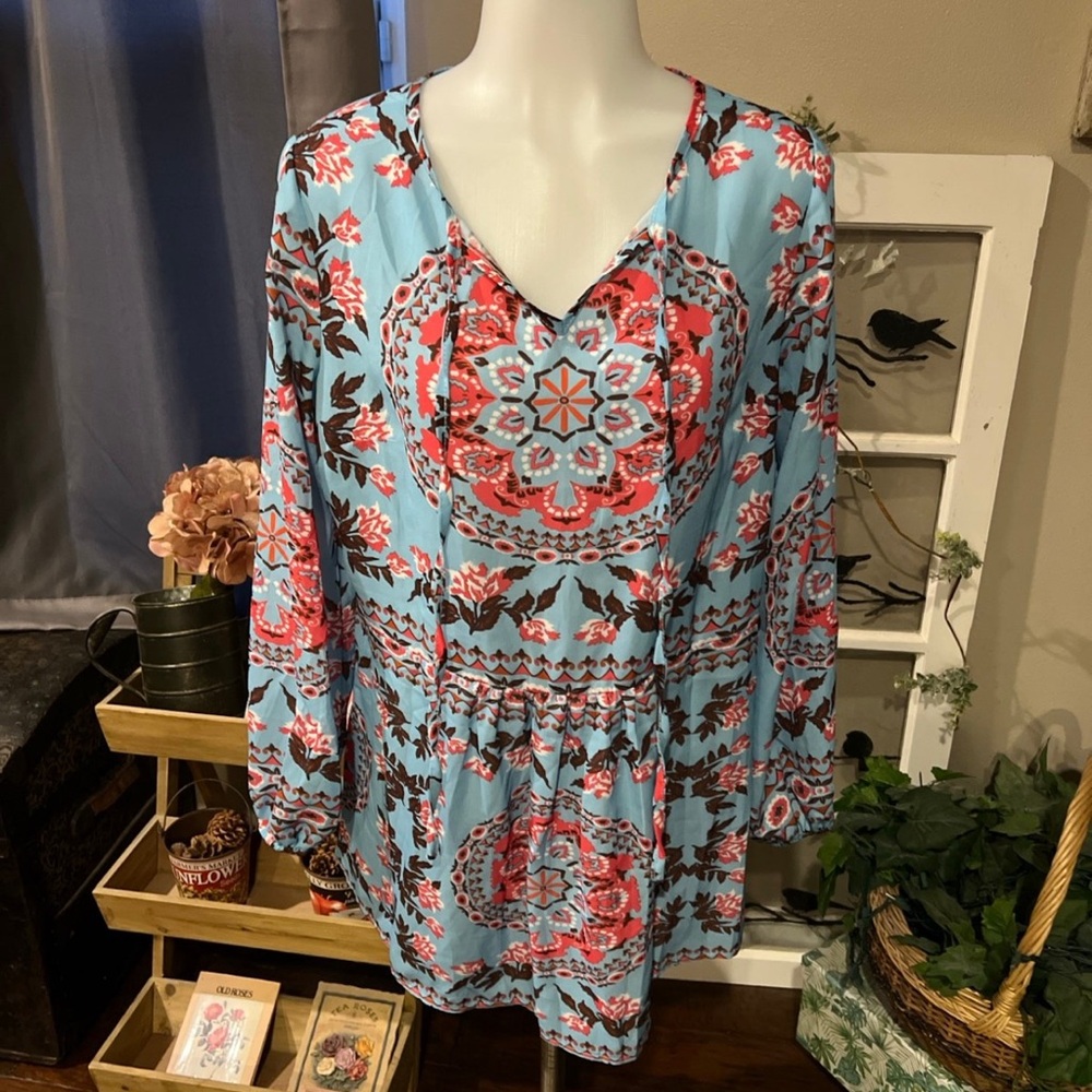 Perfectly Priscilla top